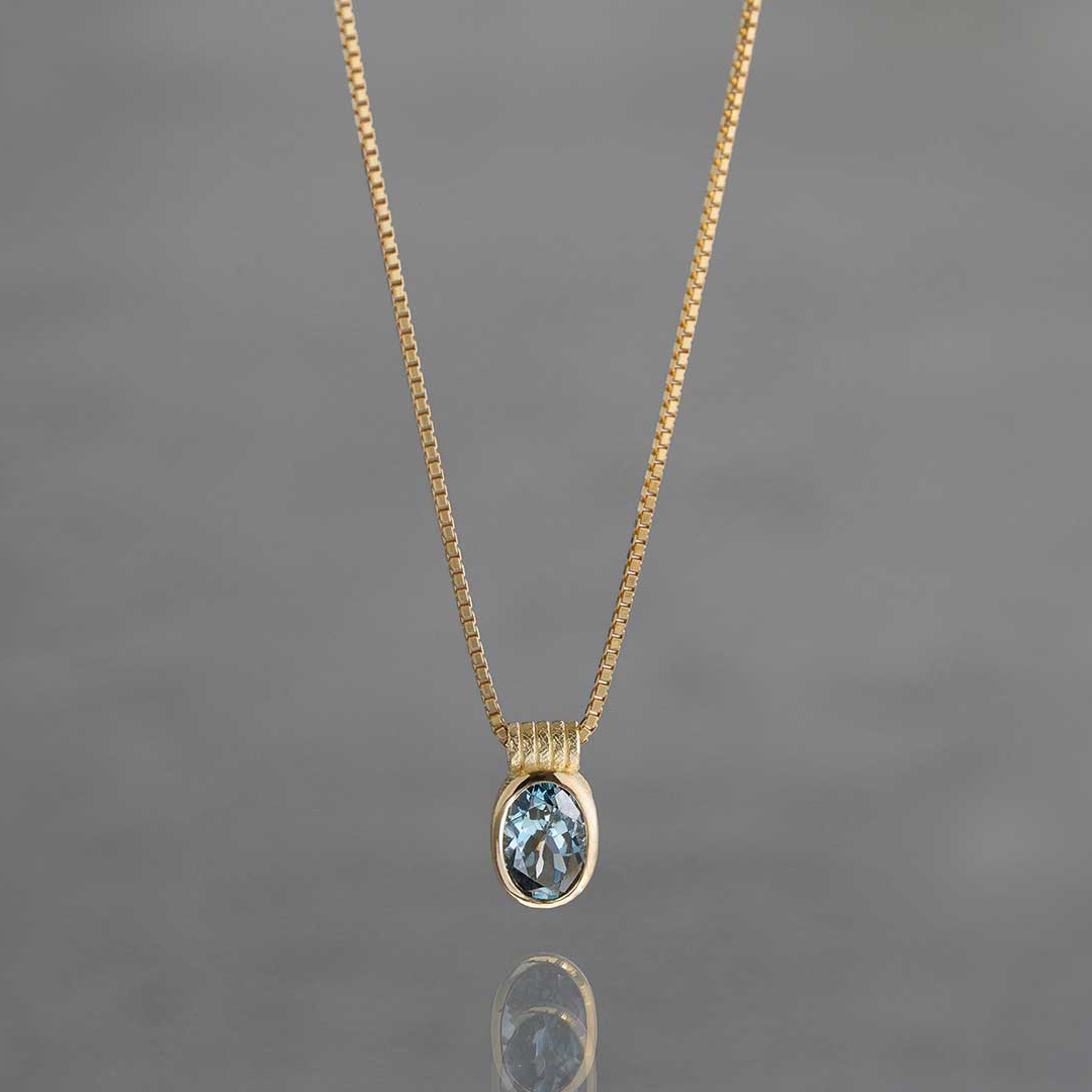 Gray spinel choker necklace /グレースピネル. | Hariqua 