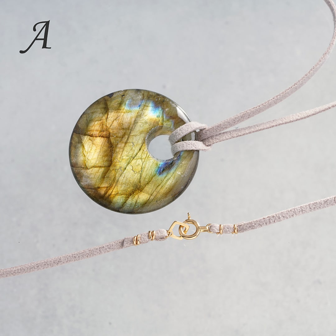 Labradorite necklace /ラブラドライト