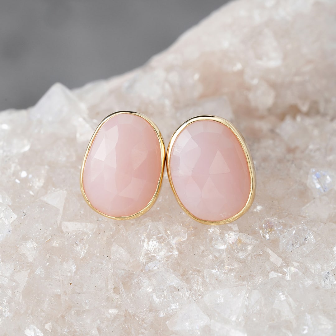 Pink opal pierce 2.38 /ピンクオパール | Hariqua-パワーストーン 