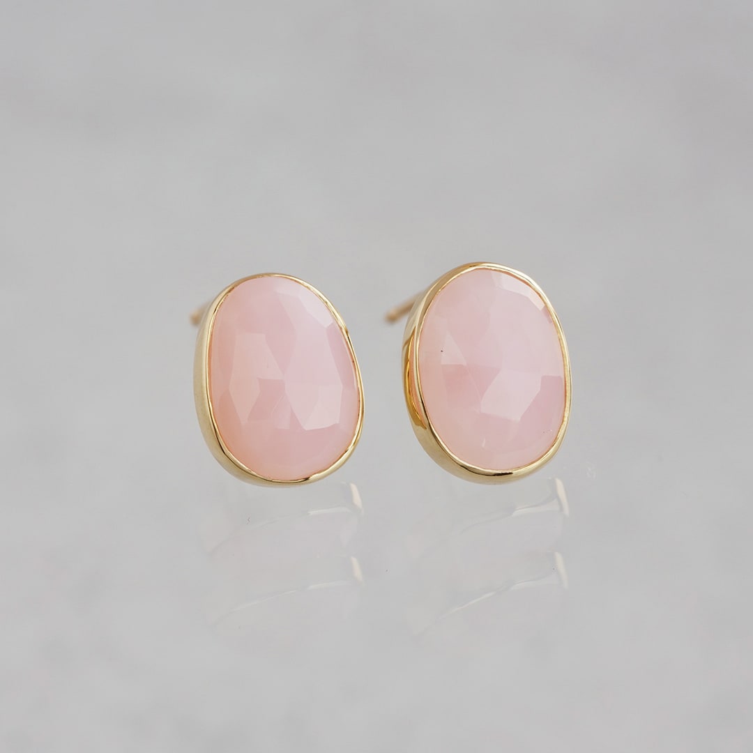 Pink opal pierce 2.38 /ピンクオパール | Hariqua-パワーストーン 