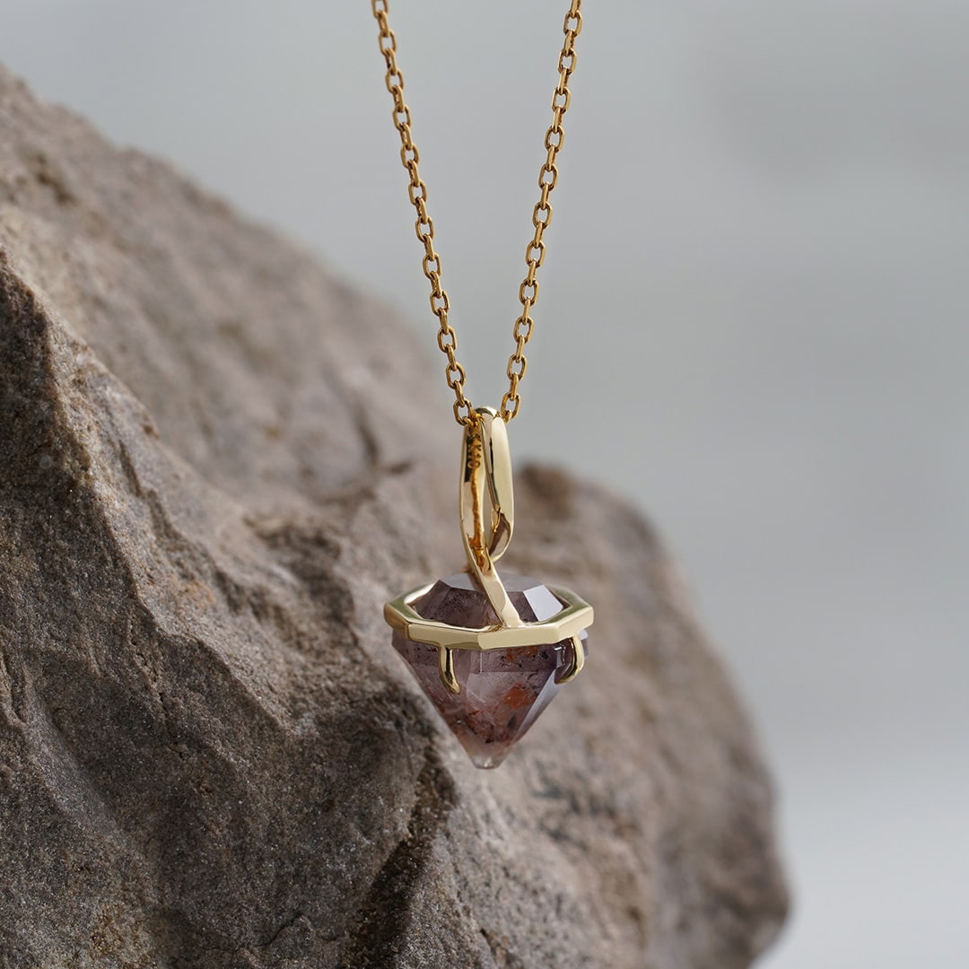 Auralite pendulum charm /オーラライト | Hariqua-パワーストーン  