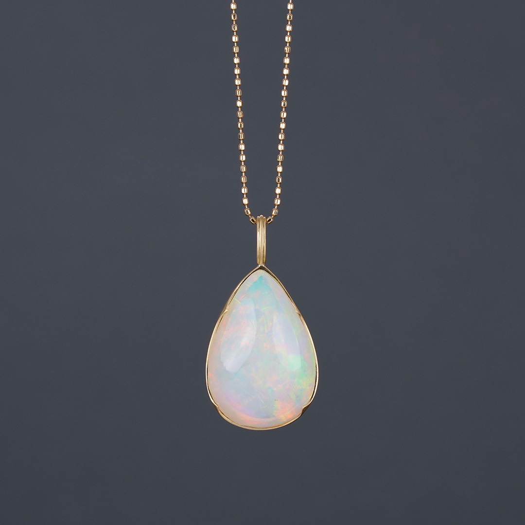 Crystal opal charm 8.16 /クリスタルオパール | Hariqua 