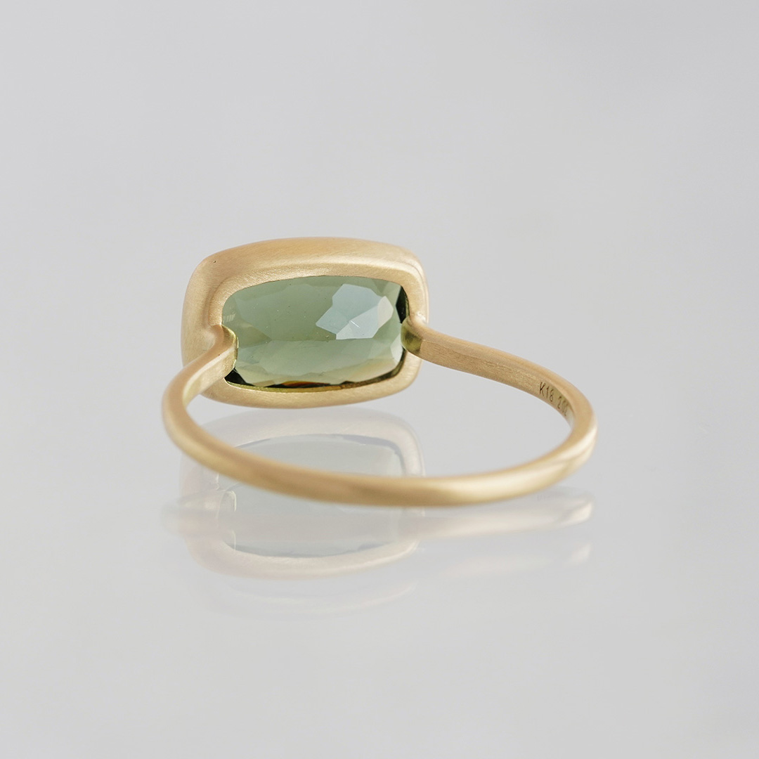 Moldavite ring 2.02 /モルダバイト | Hariqua-パワーストーンジュエリー-