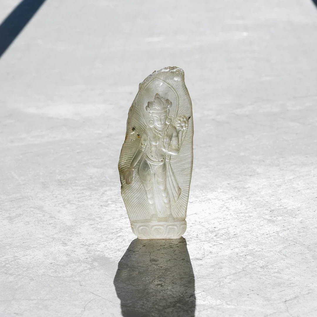 Himalayan quartz Goddness of Mercy /ヒマラヤクォーツ | Hariqua