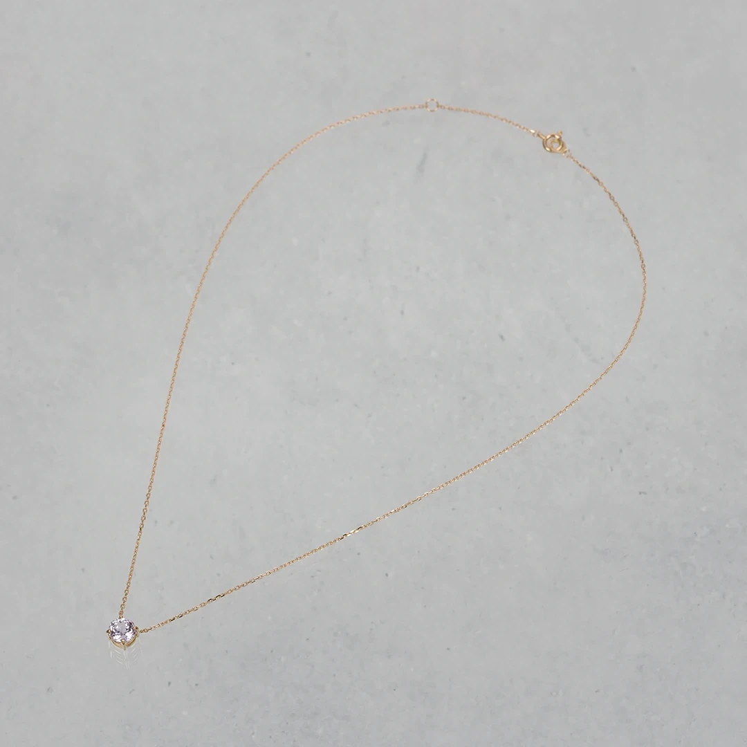 Kunzite necklace 1.10 /クンツァイト | Hariqua-パワーストーン ...