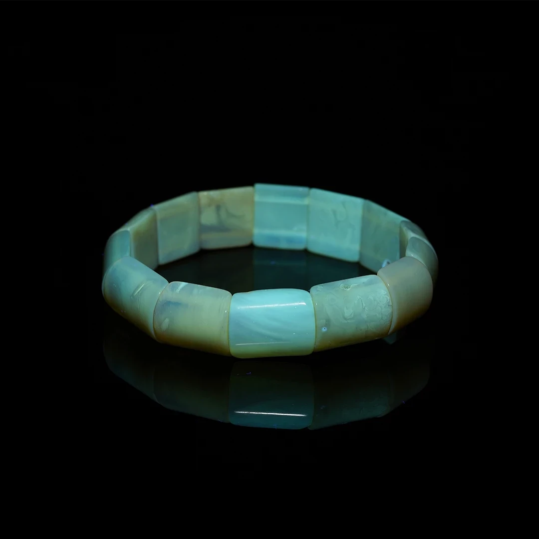 Amber bracelet B /アンバー（琥珀） | Hariqua-パワーストーンジュエリー-