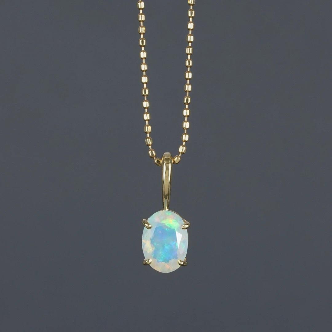 Water opal charm 0.50 /ウォーターオパール | Hariqua-パワーストーン