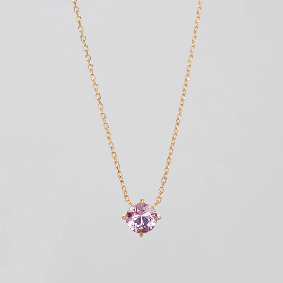 Malaia garnet necklace 0.51 /マライアガーネット | Hariqua 