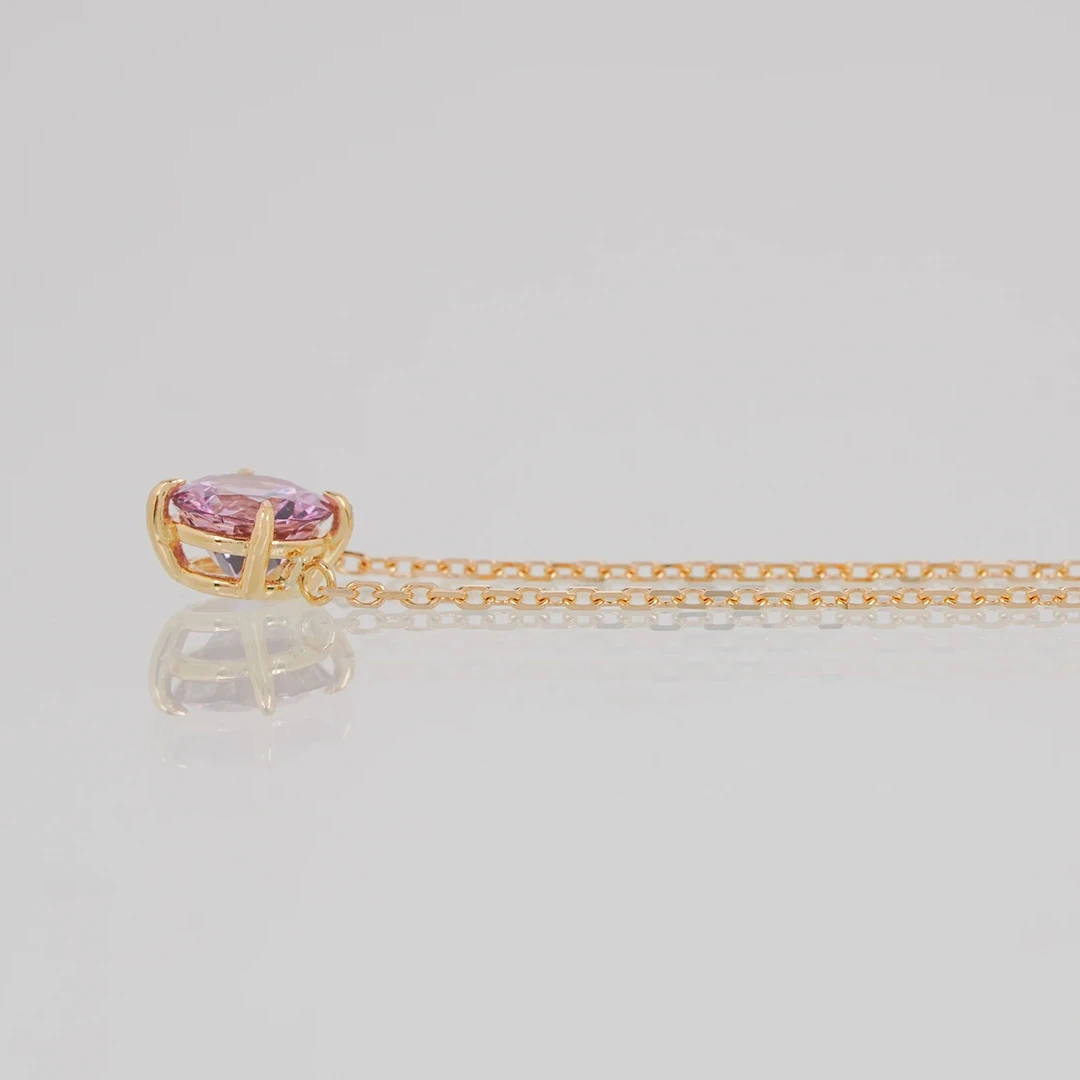 Malaia garnet necklace 0.51 /マライアガーネット | Hariqua 