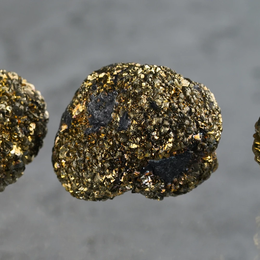 Pyrite × Marcasite 4pcs /パイライト、マーカサイト | Hariqua