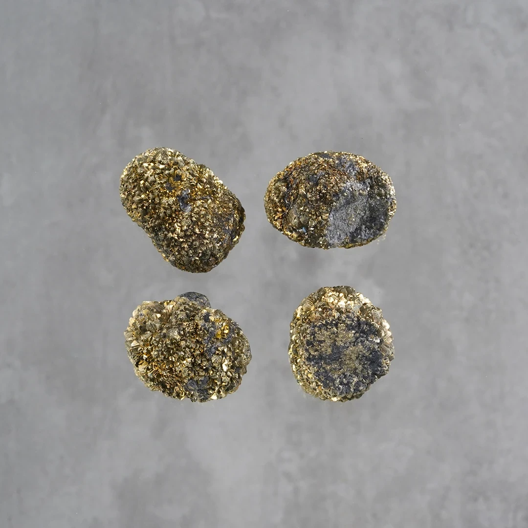 Pyrite × Marcasite 4pcs /パイライト、マーカサイト | Hariqua