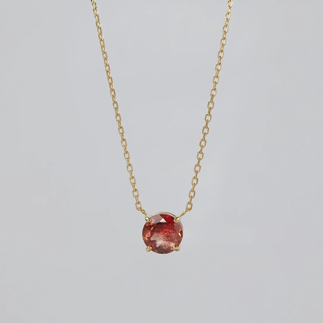 Oregon Sunstone necklace 0.95 /オレゴンサンストーン | Hariqua 