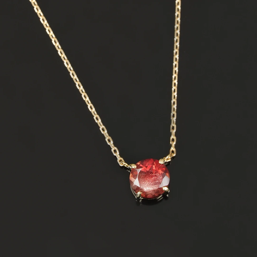 Oregon Sunstone necklace 0.95 /オレゴンサンストーン | Hariqua 