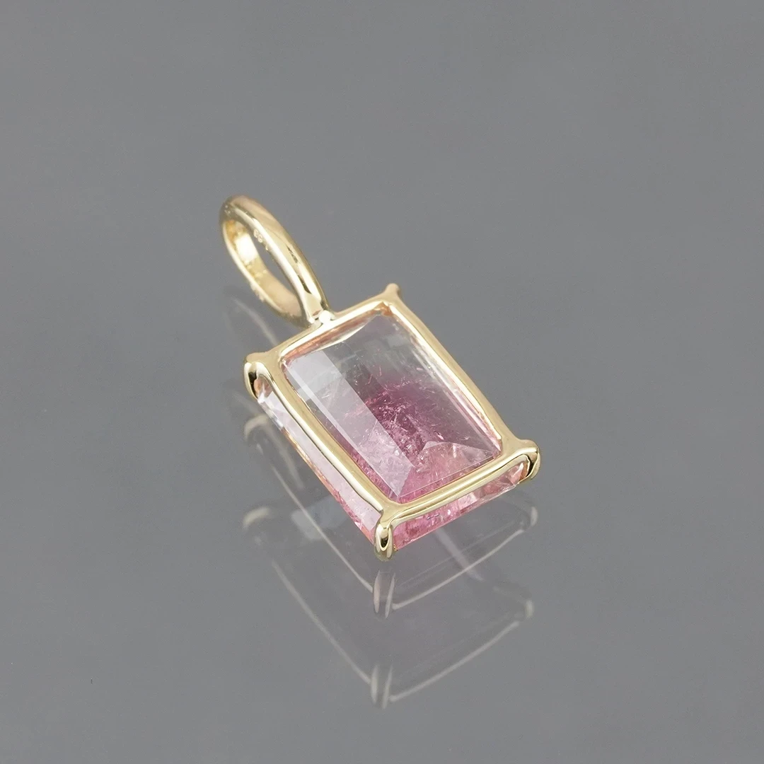 Multi tourmaline charm 1.63 /マルチトルマリン | Hariqua 