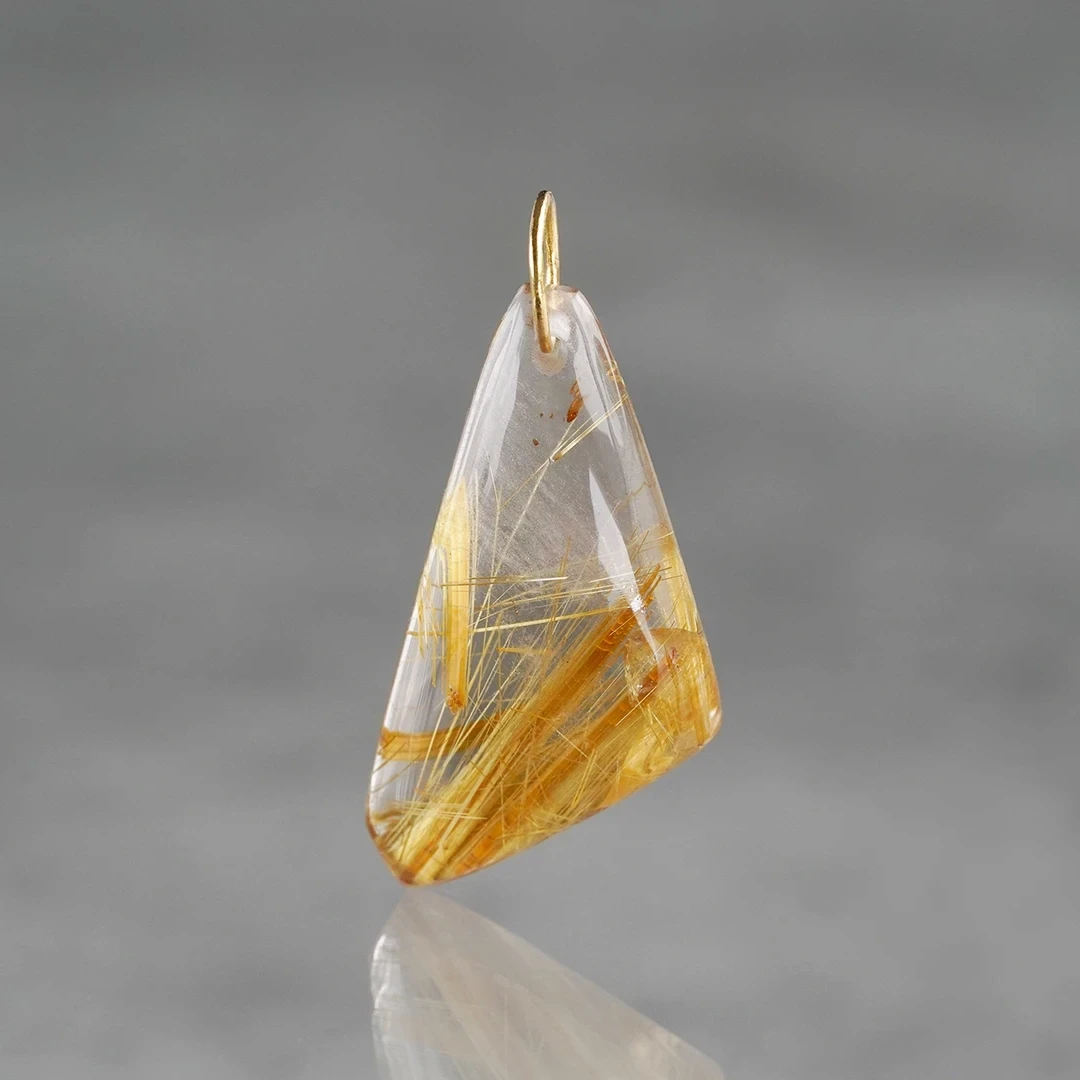 Rutile quartz charm 22.80 /ルチルクォーツ | Hariqua-パワーストーン