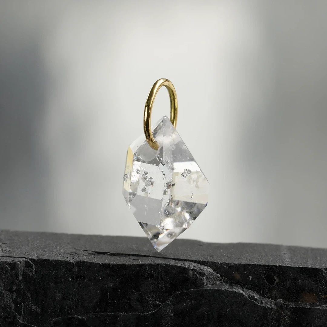 Herkimer DIAMOND Charm 4.19 /ハーキマーダイヤモンド