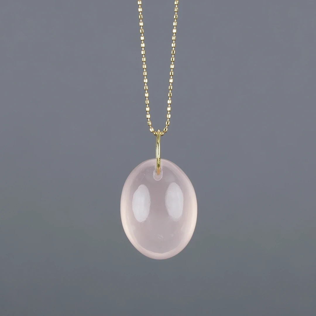 Star Rose quartz charm 19.63 /ローズクォーツ | Hariqua-パワーストーンジュエリー-