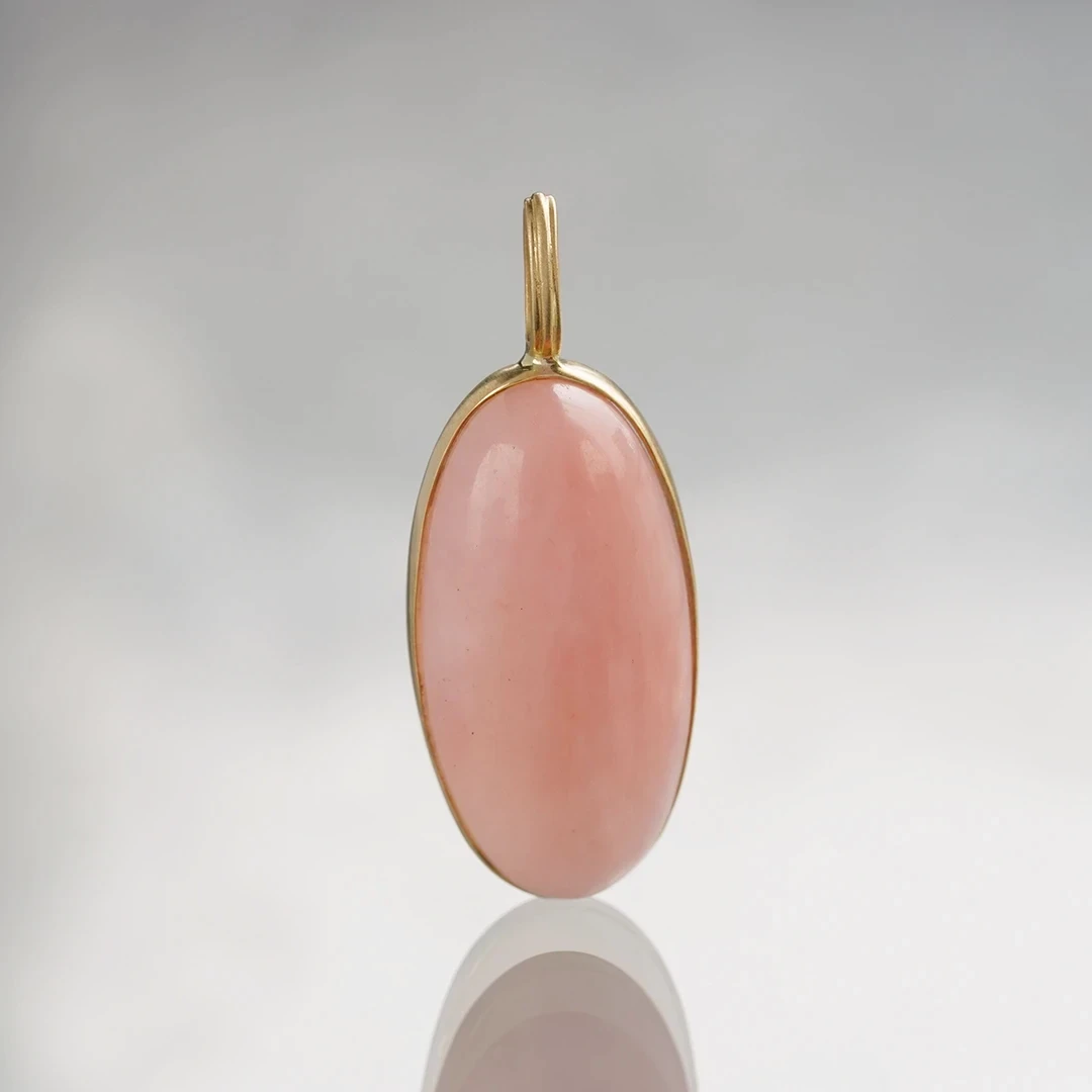 Pink opal charm 6.91 /ピンクオパール | Hariqua-パワーストーン ...