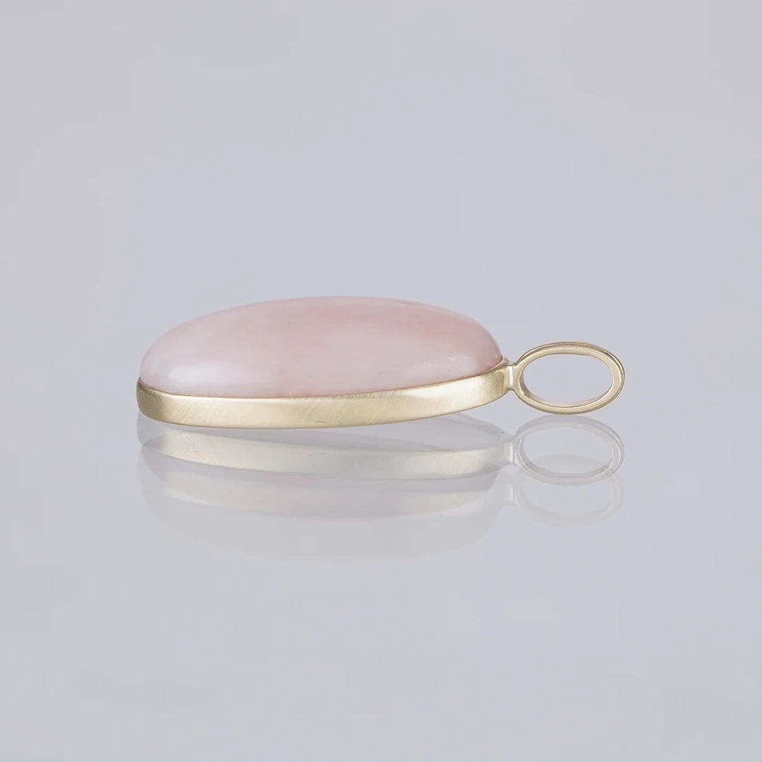 Pink opal charm 6.91 /ピンクオパール | Hariqua-パワーストーン ...