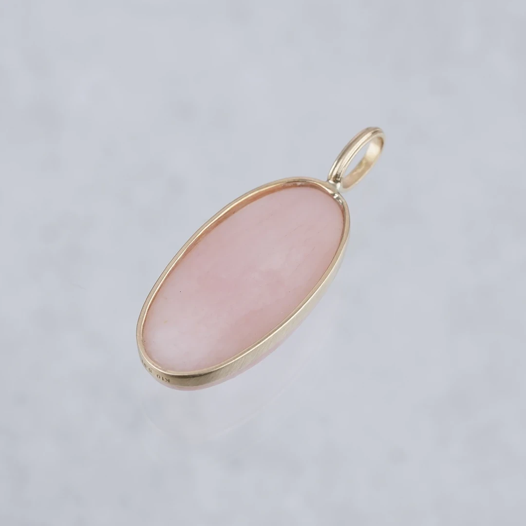 Pink opal charm 6.91 /ピンクオパール | Hariqua-パワーストーン ...