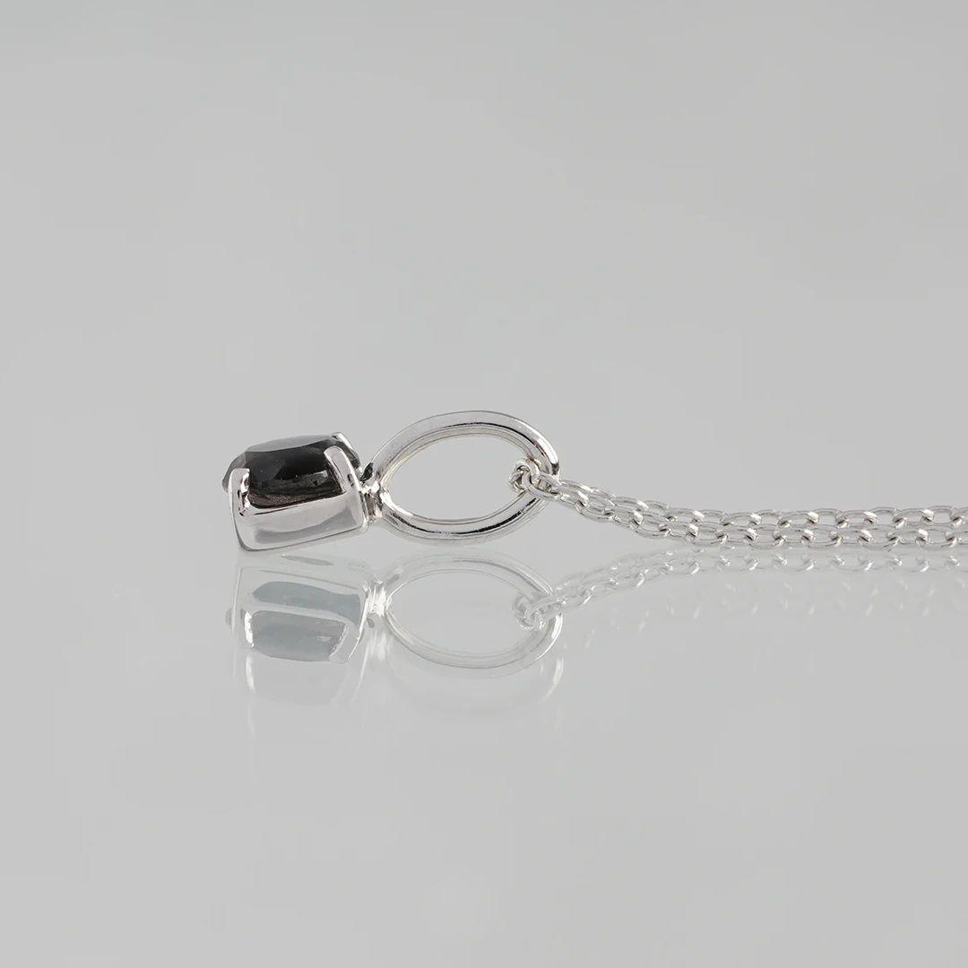 Obsidian necklace 0.21 /オブシディアン | Hariqua-パワーストーン ...