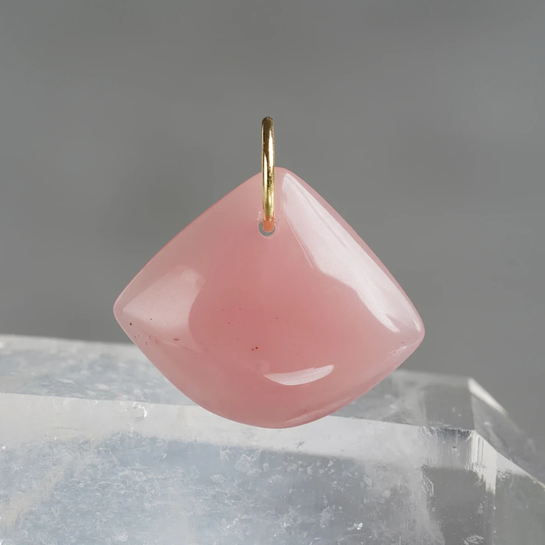 Pink quartz charm 6.83 /ピンククォーツ | Hariqua-パワーストーンジュエリー-