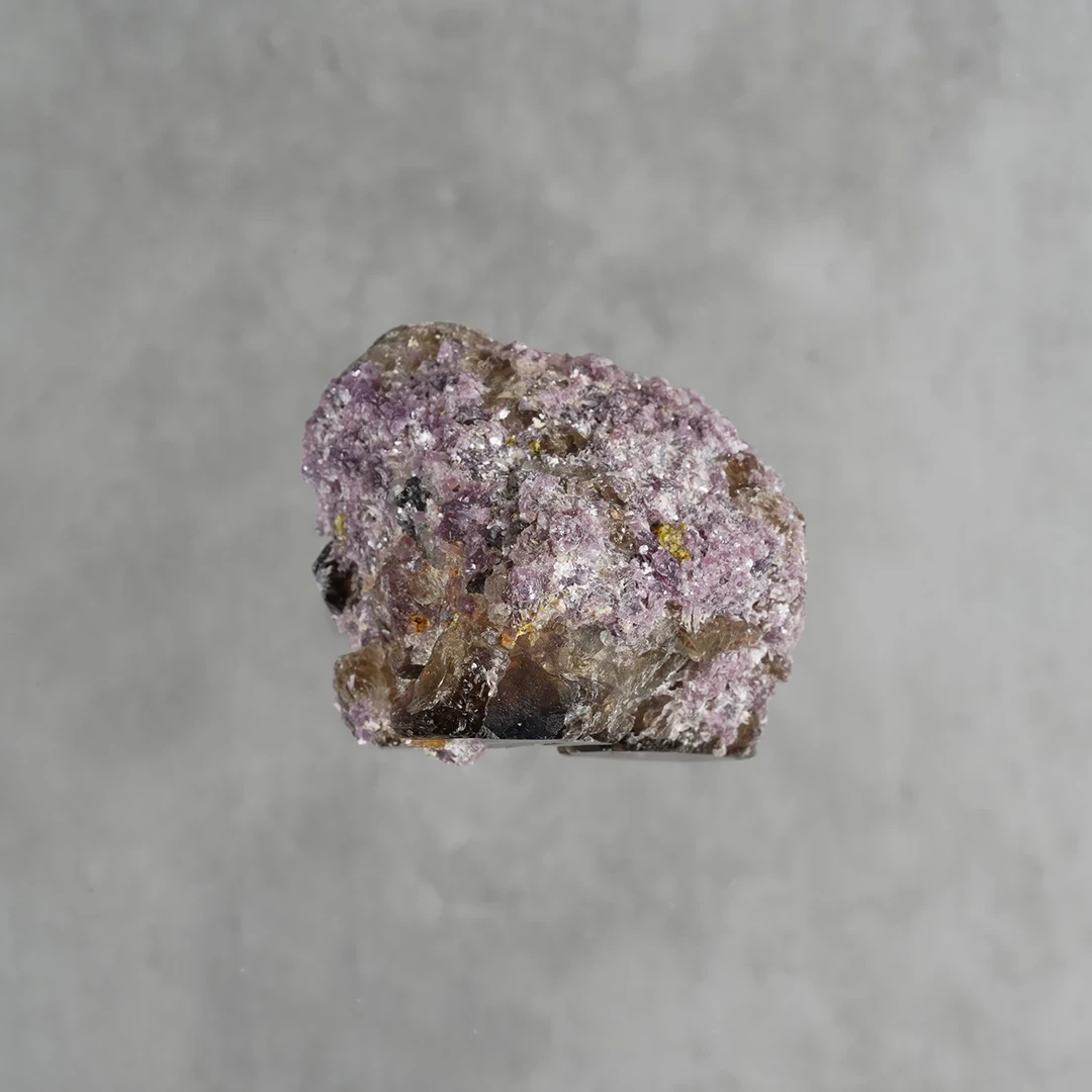 Lepidolite × Smoky quartz 171g /レピドライト、スモーキークォーツ | Hariqua-パワーストーンジュエリー-
