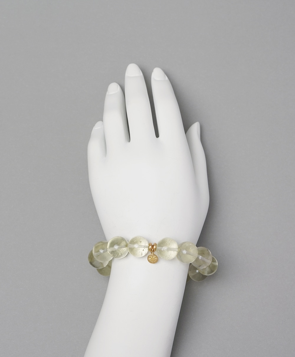 Libyan glass bracelet /リビアングラス | Hariqua