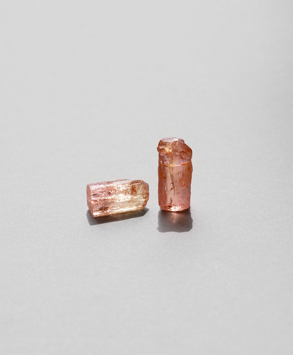 Imperial topaz 11.00（2pcs） /インペリアルトパーズ | Hariqua