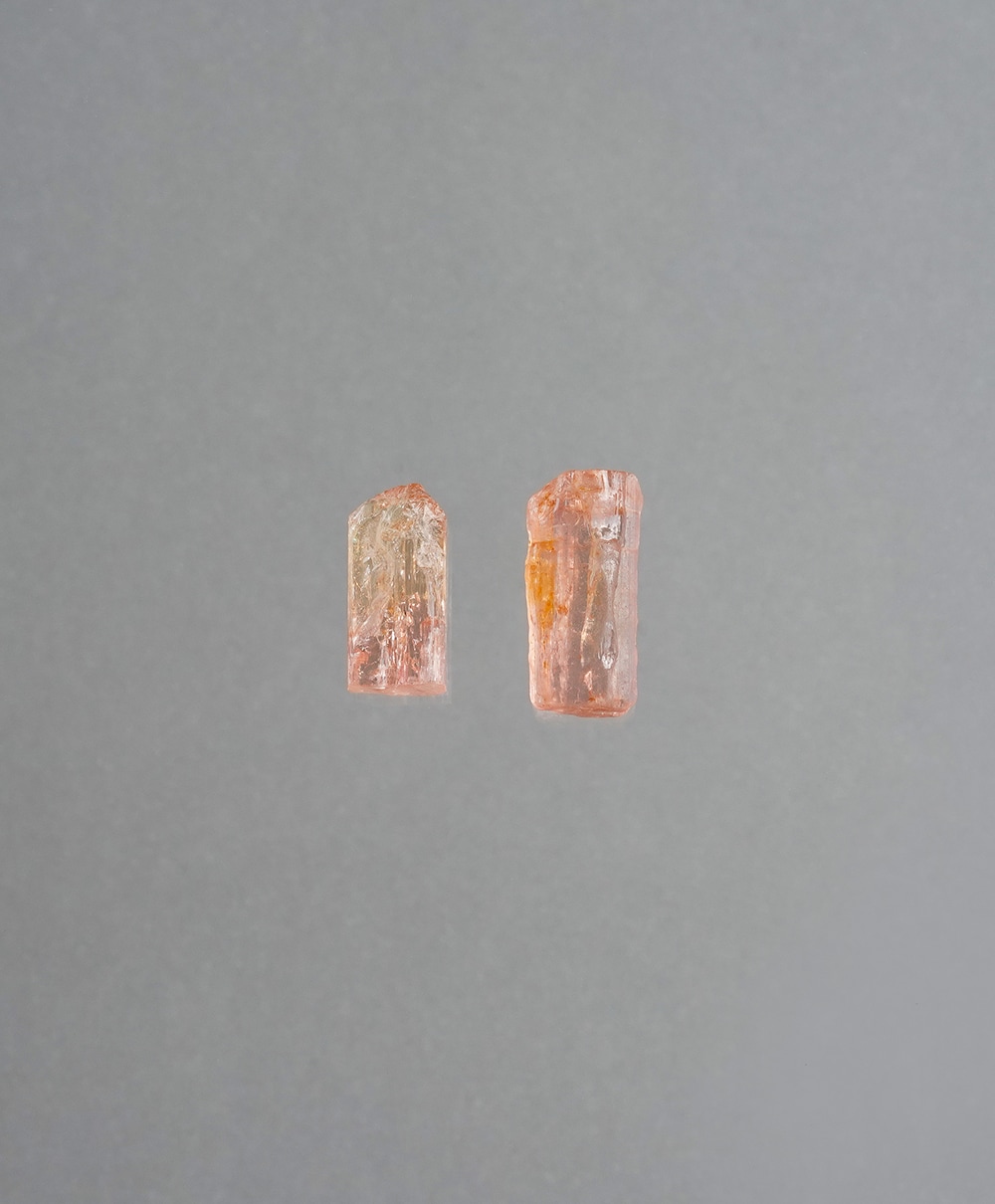 Imperial topaz pierce 0.39 /インペリアルトパーズ | Hariqua